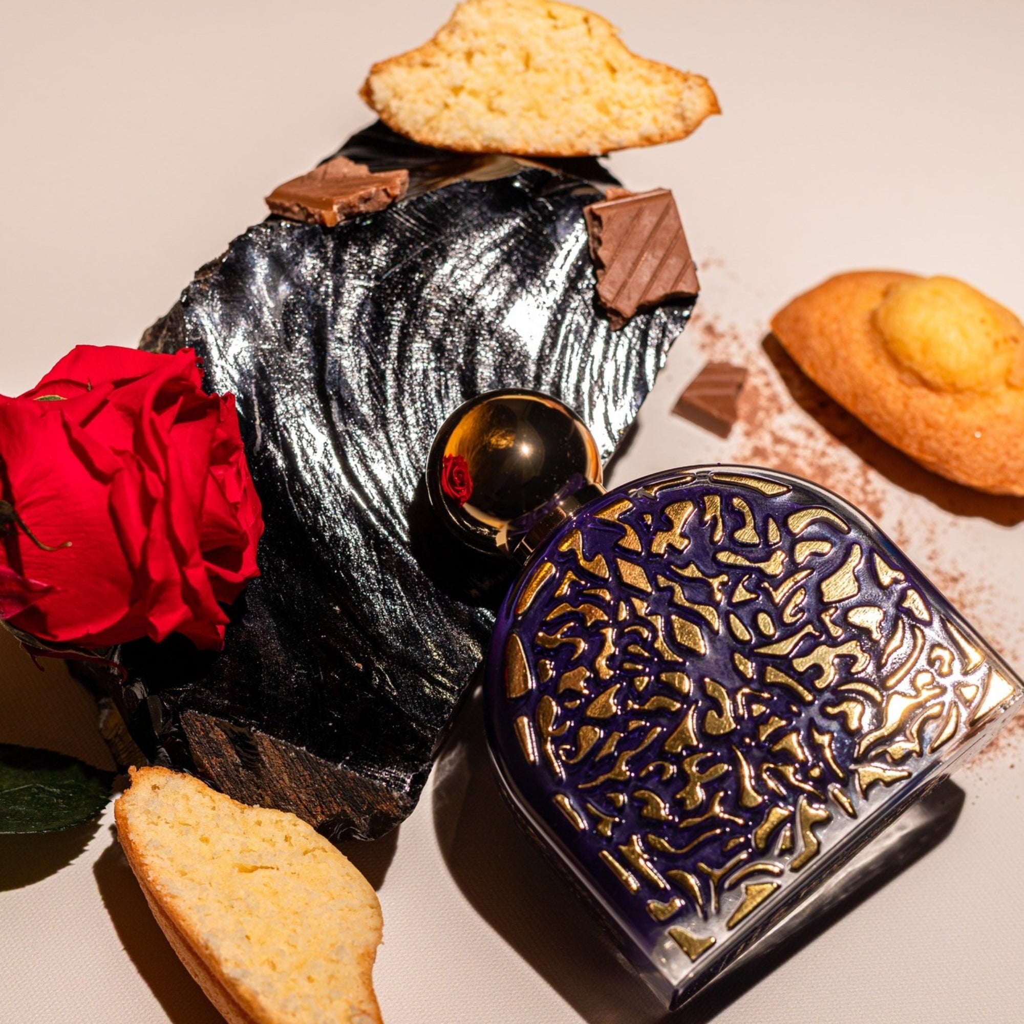M. Micallef Purple Love EDP | Gourmet Chocolate & Madeleine Scent