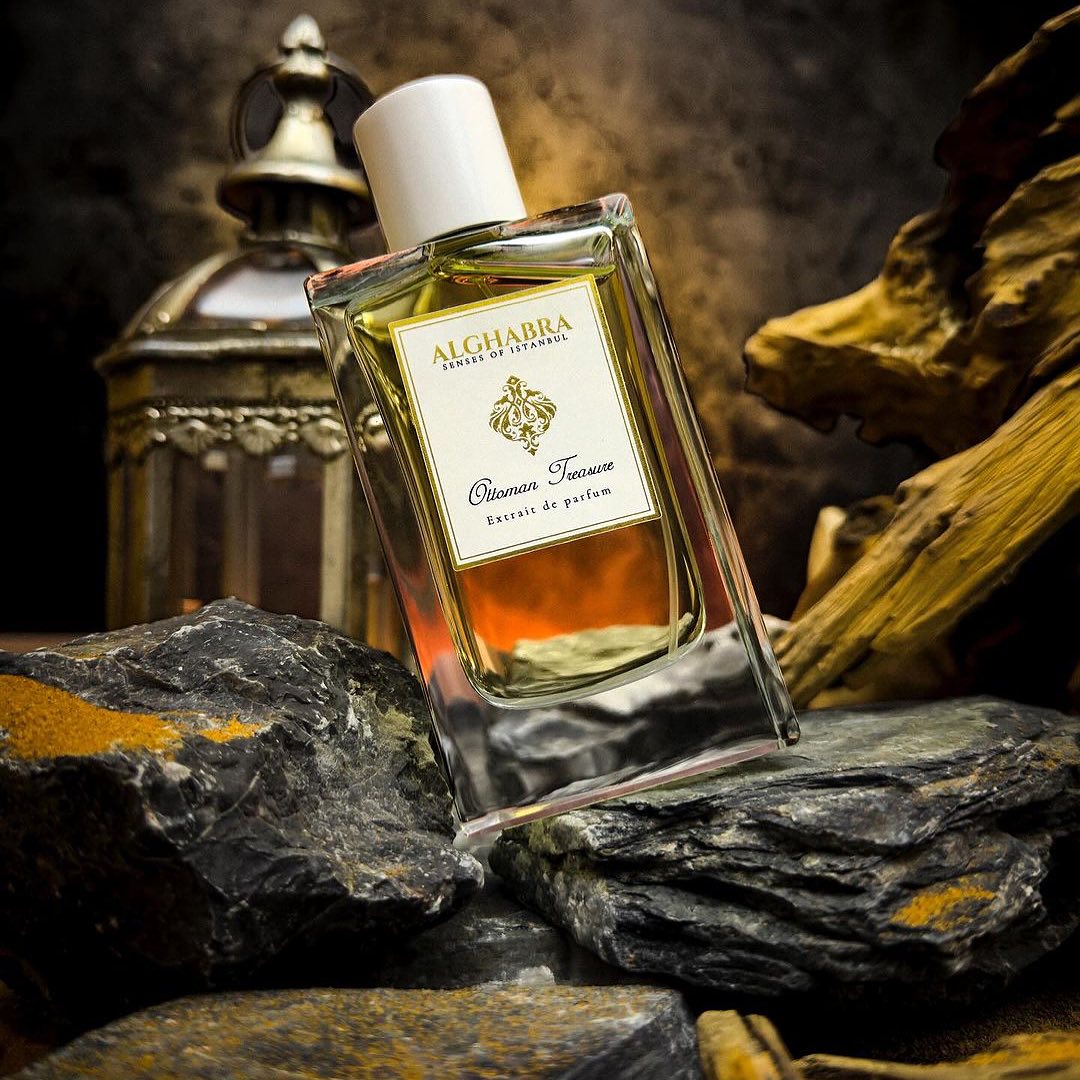 Alghabra Parfums Ottoman Treasure | The Scent House – TheScentHouse